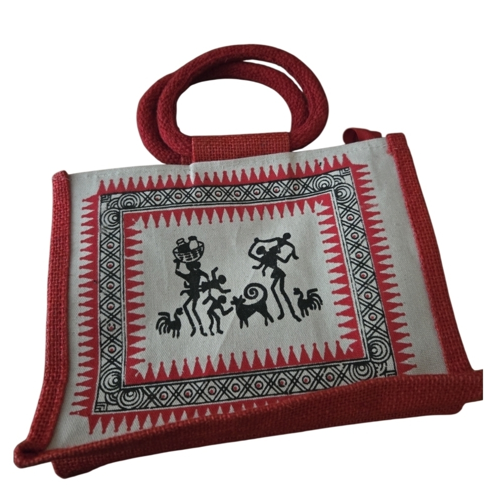 4/$15 Cute Southwest Clutch Purse Bag Tote With Handles Day Bag